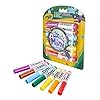 CRAYOLA Pip-Squeaks Mini Washable Felt Tip Colouring Pens - Assorted Colours (Pack of 7) | Designed with Little Hands in…