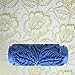 roller - TOOGOO(R) 15cm blue floral pattern roller