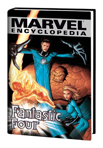 Marvel Encyclopedia Volume 6: Fantastic Four HC