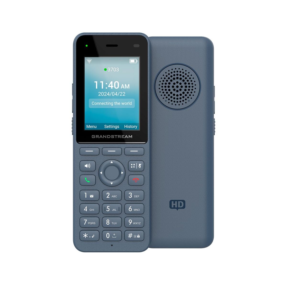 Grandstream Cordless WiFi IP Phone WP826 SIP Phone