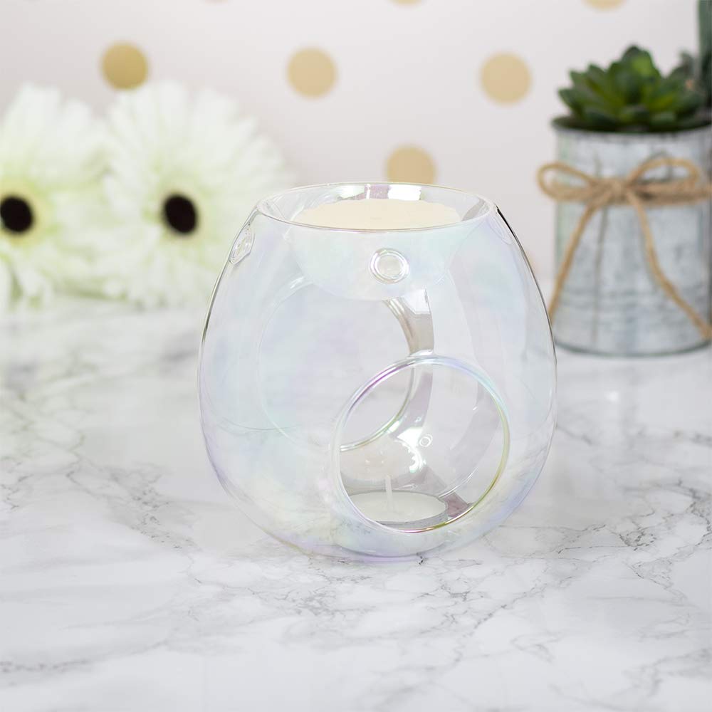 Wax/oil Warmer Clear Lustre by Lesser & Pavey