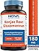 Nova Nutritions Konjac Root Glucomannan Capsules 2000 mg/Serving Veggie Caps - Promotes Regularity, Digestive Health & Healthy Weight Management, 180 Count