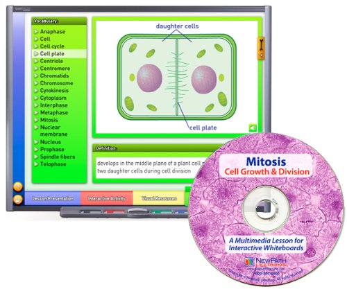 NewPath Learning Cell Growth and Division Mitosis Multimedia Lesson, Single User License, Grade 6-10 - Thumbnail 4