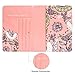 WALNEW Passport Holder Cover RFID Blocking Case Travelling Passport Cards Carrier Wallet Case (Pink Bird)
