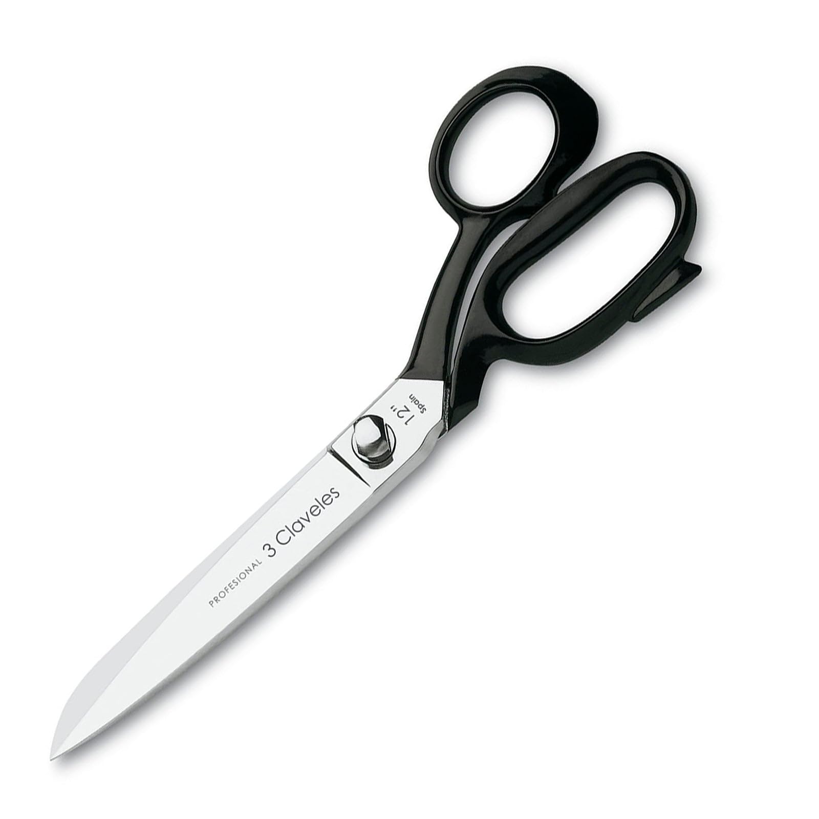 3 Claveles 95 – Tailor Scissors 12 ", Nickel — image 1