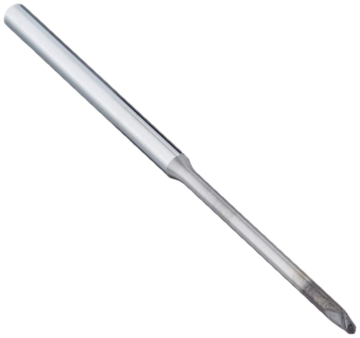 Karnasch 306551020030 3D Diamond Coated Hard Metal Radius Micromill, HSC, 2.0 mm Cutting Diameter, 30 mm Using Length, 65 mm Length, 2.0 mm Cutting Length