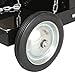 Yaheetech Welding Cart Trolley Welder Universal Storage Black