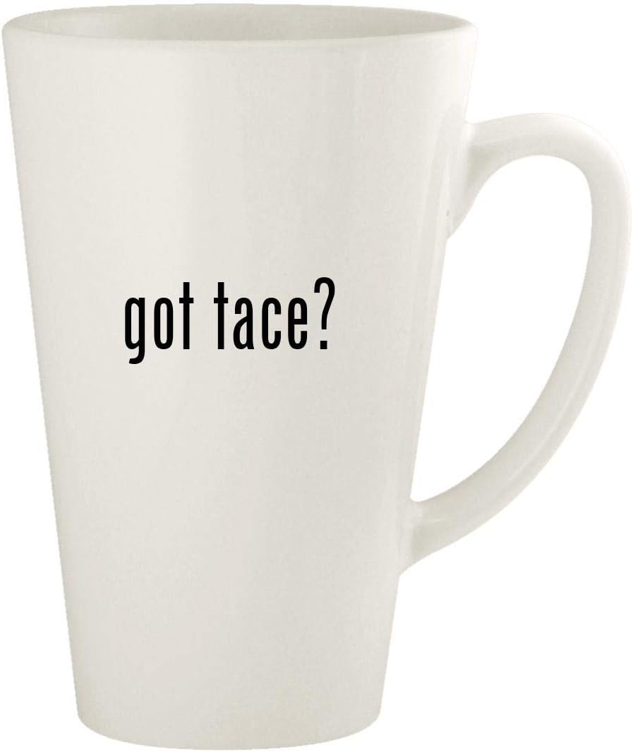 Test Drive My tace - 17oz Latte Coffee Mug Cup