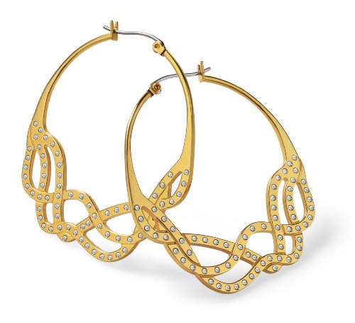 Swatch Bijoux Artful Ways MELTED BEAUTY GOLD Ohrringe JEJ008-U