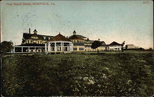 Pine Beach Hotel Norfolk Virginia Va Original Vintage Postcard 1909 At Amazon S Entertainment Collectibles Store