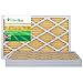 Filterbuy 14x20x1 Air Filter MERV 11 Allergen Defense (4-Pack), Pleated HVAC AC Furnace Air Filters Replacement (Actual Size: 13.50 x 19.50 x 0.75 Inches)