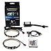 SUPERNIGHT USB Bias Lighting - LED TV Backlight Strip - 2pcs x 3.3ft 15leds 5050 RGB LED Strip Light with Remote Controller