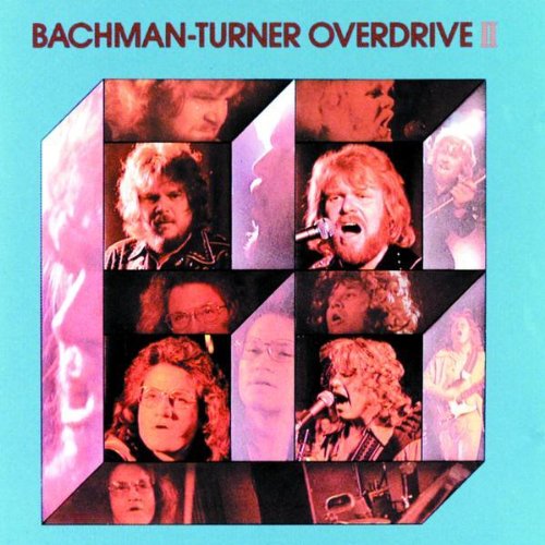 Bachman-Turner Overdrive II Album Art