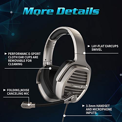 4 XIBERIA+Over+Ear+Headphones+Uni+Directional+Microphone
