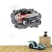 Cartoon DIY 3D Car Wall Stickers For Kids Rooms Home Decor Adesivo De Parede Vinilos Decorativos Wall Art Decal 70*100cm QT07