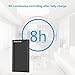 Beenwoon Hidden Camera Power Bank HD Motion Activated Video Recorder Loop Recording Charge Smart Device Spy Camera Surveillance Nanny Cam, Black