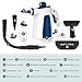 Handheld Pressurized Steam Cleaner, All Natural Household Steam Cleaning with 9-Piece Accessory Set, Multi-Purpose and Multi-Surface for Kitchen, Bathroom, Windows, Car Seat, Floor More