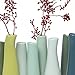 Chive - Pooley 2, Ceramic Flower Vase, 8-Tube Shape (Chartreause)