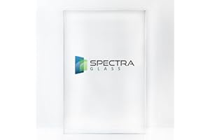 12" x 24" x 3/8" Spectra Glass Clear Acrylic Sheet. 17X Stronger Than Glass. Great for DIY and Glass Replacement. Sizes are Nominal Cut Within +-1/8". Made in USA