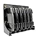 Neodymium Magnet KIT for Black AR-15 Magholder by Mag Storage Solutions - Extremely Strong Rare Earth Magnets [Magazine Holder is NOT Included] (2 PK)