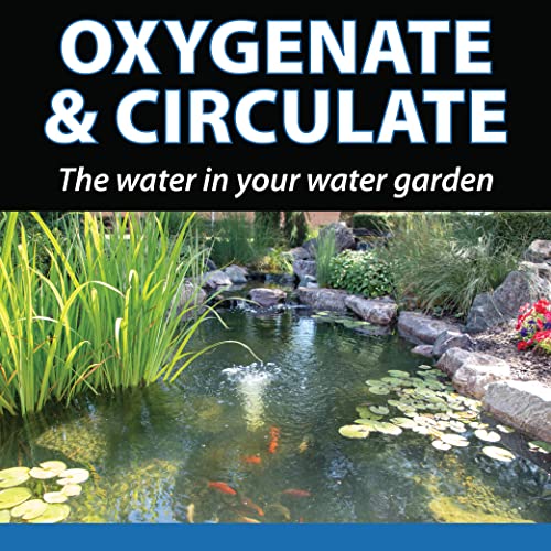 CrystalClear KoiAir 2, Complete Pond Aeration Kit, Water Garden