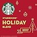 Starbucks Medium Roast Brewed Coffee Single-Serve Verismo Pods, Holiday Blend, 72 Count