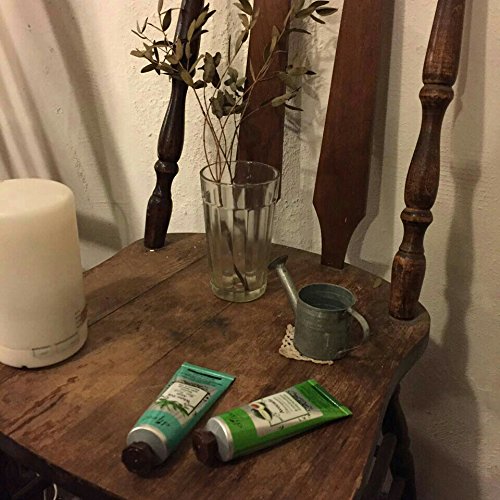 Difeel Organic Intensive Hand Moisturizing Cream 1.4oz / 42mL (Egyptian Musk)