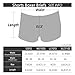 FITEXTREME 3 Pack Mens Separate Pouch Breathable Performance Boxer Briefs H M