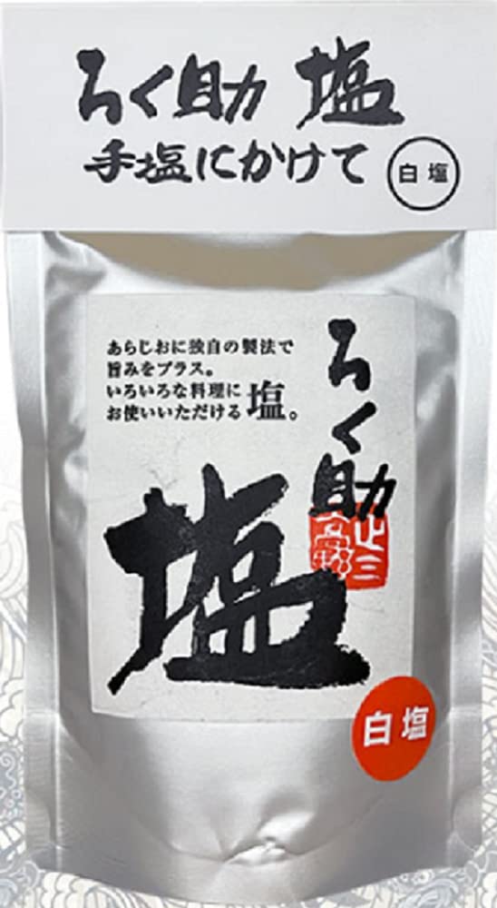 プロの味 / ろく助 塩シリーズ (白塩 顆粒タイプ, 150g×1袋)商品画像