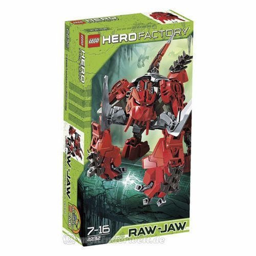 LEGO Hero Factory RAW-JAW 2232