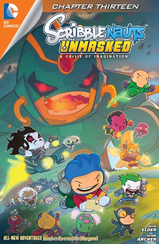 Scribblenauts Unmasked: A Crisis of Imagination #13