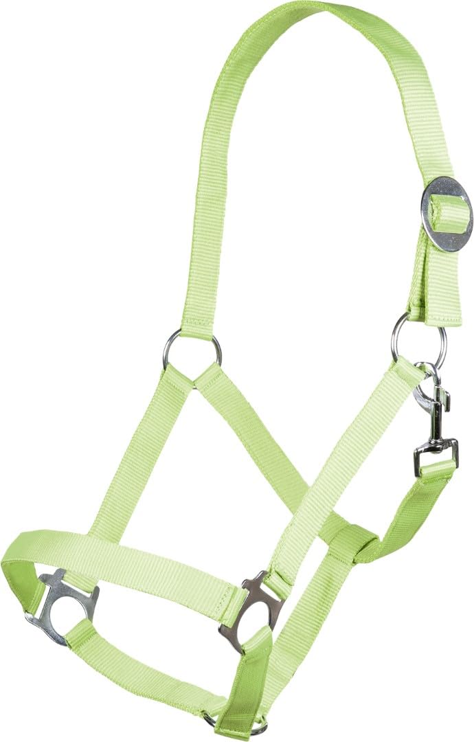 HKM Stars Economy Softice Head collar Neon Green Pony