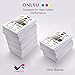 ONLYU Compatible Ink Cartridges Replacement for PGI-220 CLI-221 Compatible for Canon Pixma MP560 MP620 MP980 MP990 MX860 MX870 Printers 12-Pack(4Large Black 2Small Black 2Cyan 2Magenta 2Yellow)