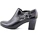 Franco Sarto Rapport Women Round Toe Leather Gray Bootie