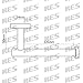 KES A2175S5-2 SUS304 Stainless Steel Bathroom Lavatory Toilet Paper Holder and Dispenser Wall Mount, Brushed