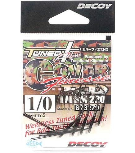 Amazon.com: Katsuichi Decoy WORM220 Cover Finesse HD #1/0 : Sports
