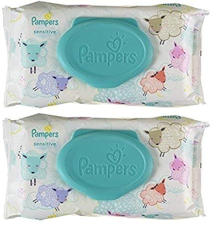 pampers sensitive baby wipes amazon