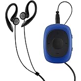 AGPTEK G02 8GB Clip MP3 Player Ditigal Music Player with FM Radio for Jogging Running Gym (Color Blue)