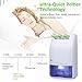 KEDSUM Electric Small Dehumidifier with 24.6 oz Capacity, 1500 Cubic Feet (160 sq ft), Compact and Portable Dehumidifiers for Moisture in Home, Kitchen, Bedroom, Basement, Office