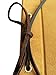 LINKEDWIN Embroidered Our Adventure Book, Suede Hardcover Scrapbook, 11.6 x 7.5 inch (Light Brown Pages)