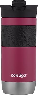 Contigo Byron 2.0 SNAPSEAL Travel Mug 470 ml Levers Leak-Proof