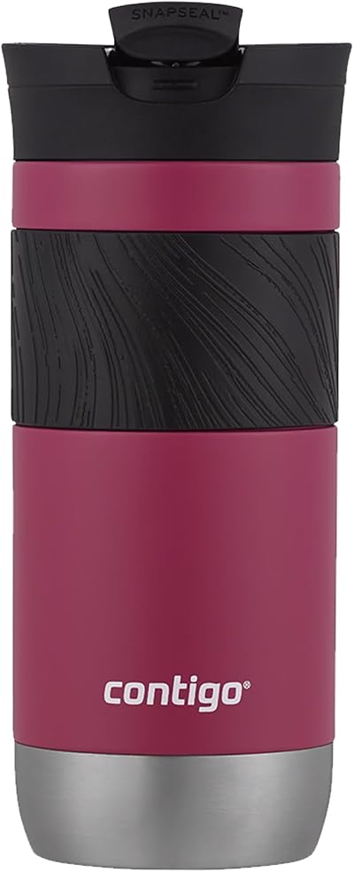 Contigo Byron 2.0 SNAPSEAL Travel Mug 470 ml Levers Leak-Proof