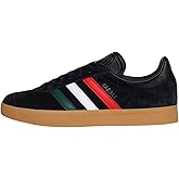 adidas Gazelle Indoor Mens Black/Scarlet/Green Sz 12