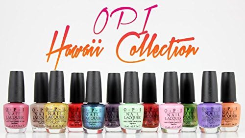 OPI Lacquer Nail Polish HAWAII Collection 2015 -- Full Set of 12 Colors