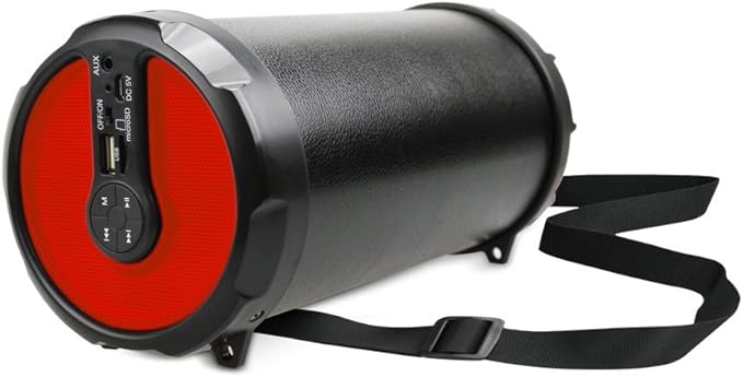 Amazon.com: Woozik S21 Portable Indoor/Outdoor Bluetooth Speaker with