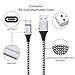 FiveBox 2Pack 6ft USB Type C Charger Compatible LG Stylo 4, Samsung Galaxy S9 S8 Note 9 8, Google Pixel 2 3 XL, LG G7 V35 ThinQ V20 V30 G5 G6, 2.1A USB Wall Charger Box Base Cube Charging Block Brick