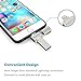 iPhone Flash Drive 64GB MFi Certified USB 3.0, HooToo Photo Stick for iPhone iPad, Touch ID Encryption, iOS Flash Drive for iPhone X XR XS 6 6S 7 7S 8 8S iPad iOS Mac Windows