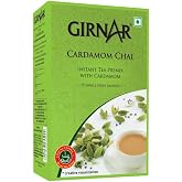 Girnar Instant Chai/Tea Premix With Cardamom, 10 Sachet Pack