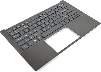 Dell Latitude 3301 Vostro 5390 5391 Palmrest Belgian Keyboard 0X4GC4 N5VW6