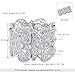 D EXCEED Womens Bohemian Lace Bracelet Vintage Filigree Cuff Bangle Bracelet Wide Stretch Rhinestone Bracelets for Ladies